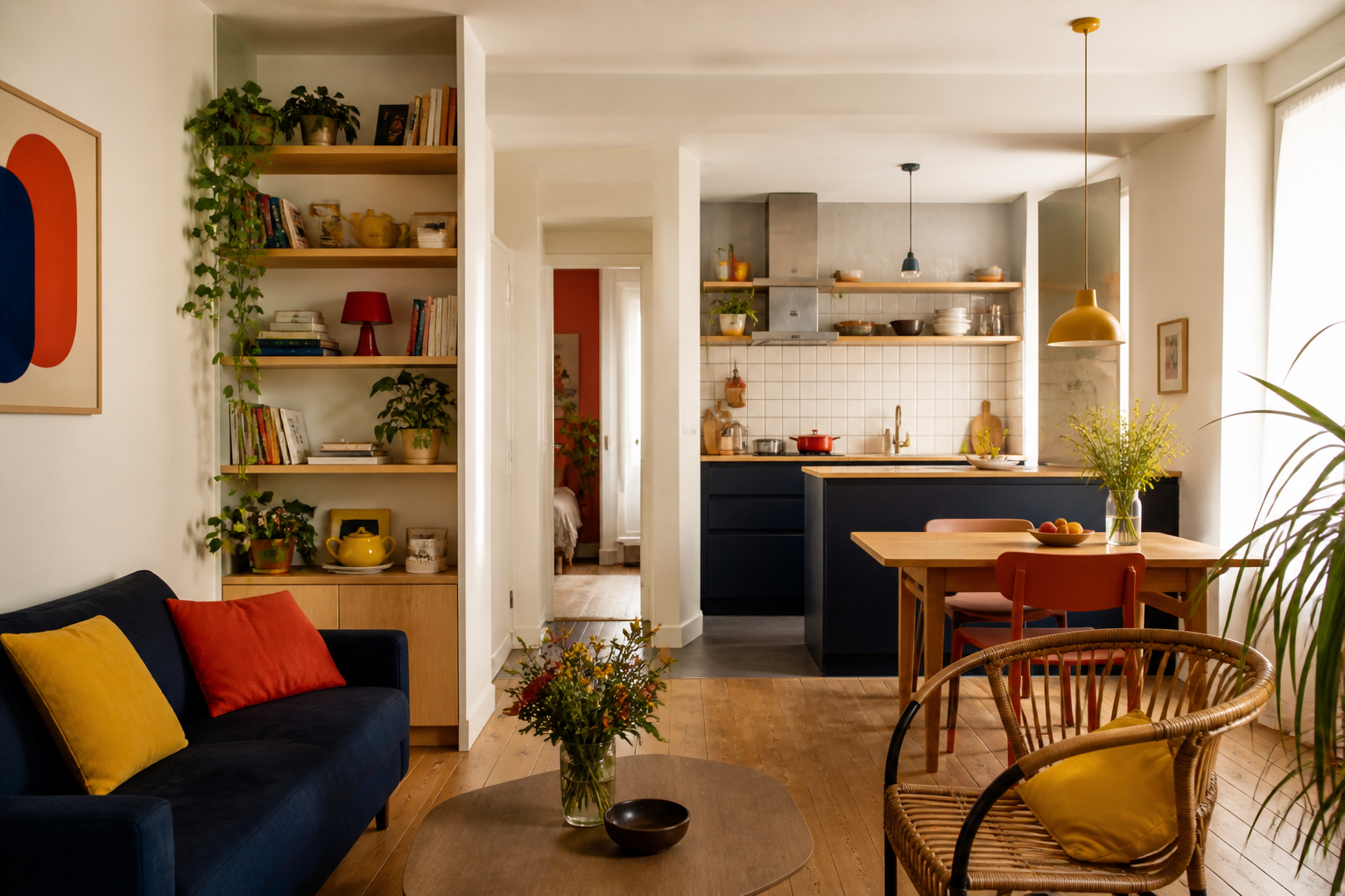 Projet Maison Courante